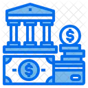 Bank Money Card Icon