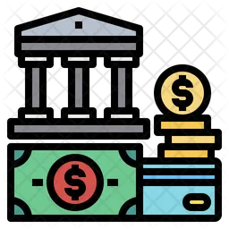 Bank  Icon