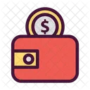 Bank Money Dollar Icon