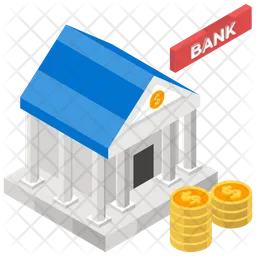 Bank  Icon