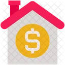 Business Finance House Icon