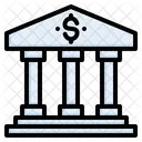 은행 돈 금융 아이콘