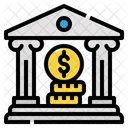 Saving Bank Cash Icon