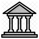 Bank Finance Capital Icon