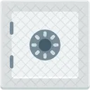 Bank Locker Safe Icon