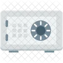 Bank Locker Safe Icon