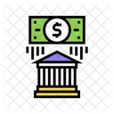 Bank Safe Money Icon