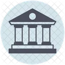 Business Bank Courthouse Icon