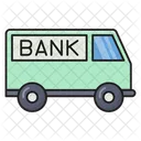 Bank Truck Protection Icon