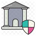 Bank Security Finance Icon