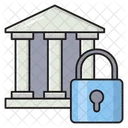 Bank Lock Protection Icon