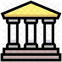 Bank Building Goverment Icon