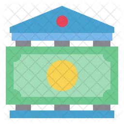 Bank  Icon