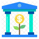 Bank  Icon