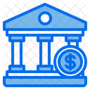 Bank Money Business Icon