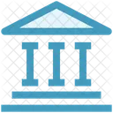 Building Management Bank Icon