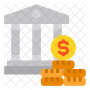 Bank Banking Finance Icon