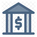 Bank Money Coin Icon