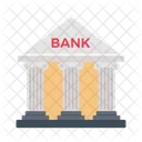 Bank Cash Trading Icon