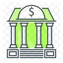 Bank Finance Banking Icon