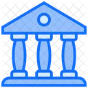Bank Pantheon Office Icon