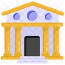 Depository House Bank Bank Building Icon