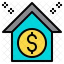 Home Financial Loan Icon