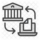 Bank Document Government Icon