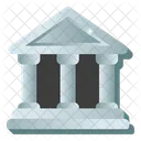 Bank Building Bank Depository House Icon