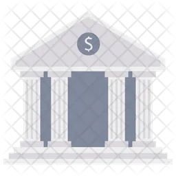 Bank  Icon