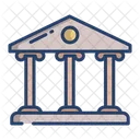 Bank Banking Building Icon