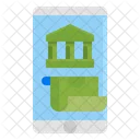 Bank Mobile Banking Icon