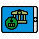 Bank Banking Online Icon