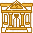 Bank Banking Buildings Icon