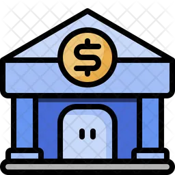 Bank  Icon