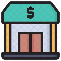 Bank  Icon