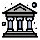 Bank Financial Institute Bank Building Icon