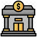 Bank Money Urban Icon