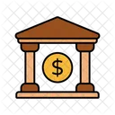 Bank Banking Money Icon
