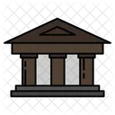 Bank Courthouse Finance Icon