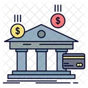 Bank Payments Banking Icon