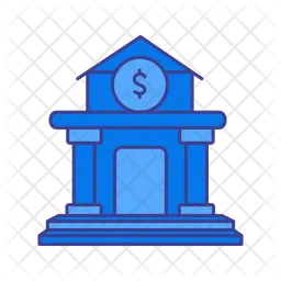 Bank  Icon