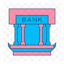 Bank Deposit Savings Icon