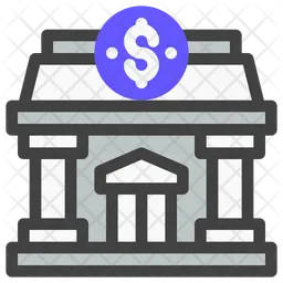 Bank  Icon