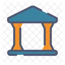 Bank Deposite Banking Icon