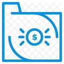 Bank Banking Document Icon