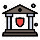 Bank Insurance Security Icon