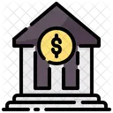 Bank Loan Finance Icon