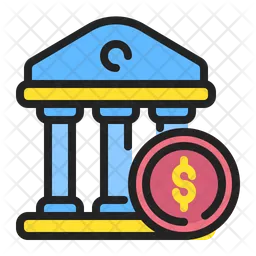 Bank  Icon