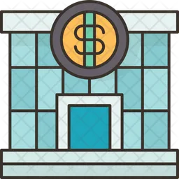 Bank  Icon